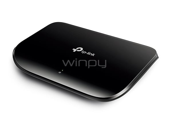 Switch TP-Link para sobremesa con 5 puertos Gigabit (5 puertos, no administrable)
