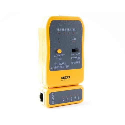 Tester basico NEXXT para cableado de red