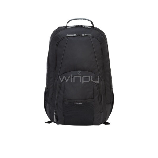 Mochila Targus Groove (30 litros, notebook hasta 17“, Negro) - Winpy.cl