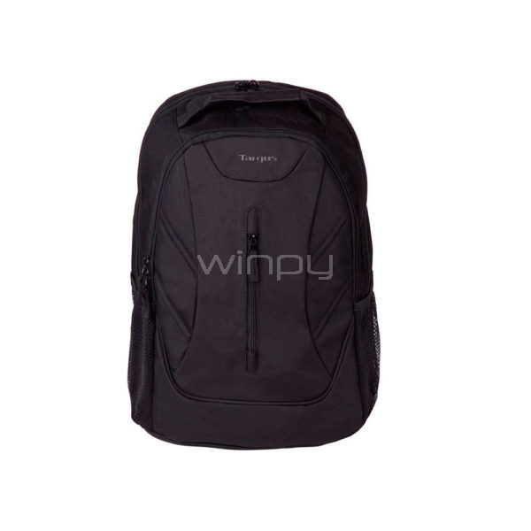 Mochila Targus Ascend (22 litros, notebook hasta 15.6“, Negro) - Winpy.cl
