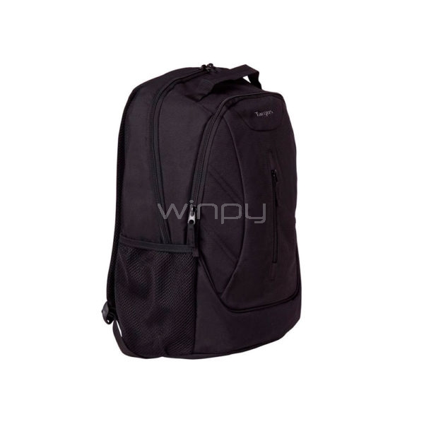 Mochila Targus Ascend (22 litros, notebook hasta 15.6“, Negro) - Winpy.cl