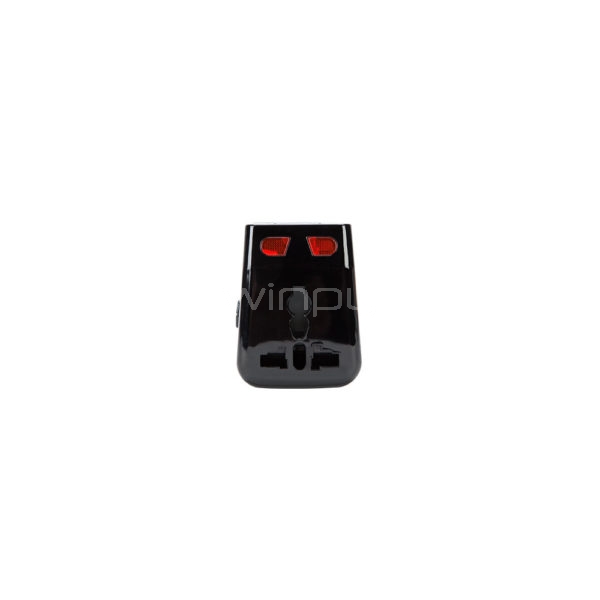 Adaptador de Corriente Targus para Viajes con 2 puertos de carga USB