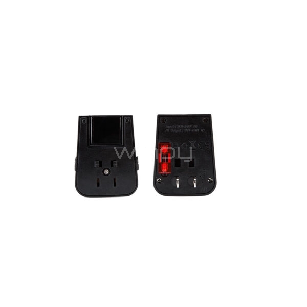 Adaptador de Corriente Targus para Viajes con 2 puertos de carga USB