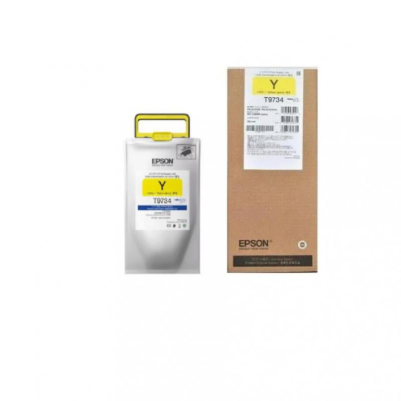 Bolsas de Tinta Epson T973 de Alta Capacidad Amarilla