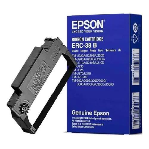 Cinta de Impresion Epson ERC-38B Negra