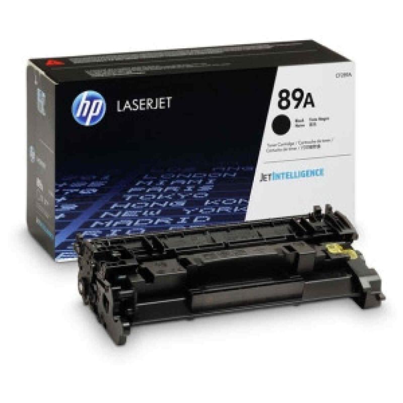 Cartucho de tóner HP LaserJet 89A negro (CF289A)