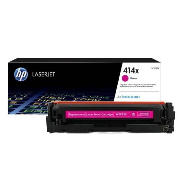 Cartucho de tóner HP LaserJet 414X magenta de alto rendimiento (W2023X)