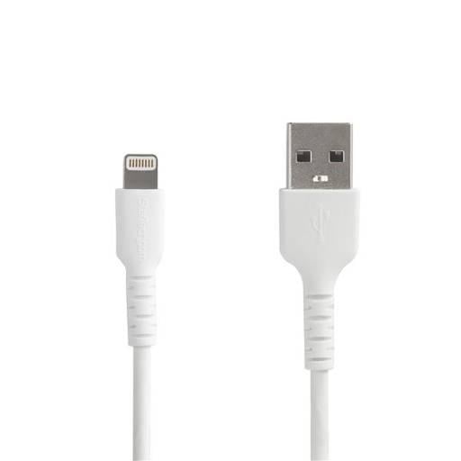 Cable de 2m USB a Lightning - Certificado MFi - Blanco - StarTech