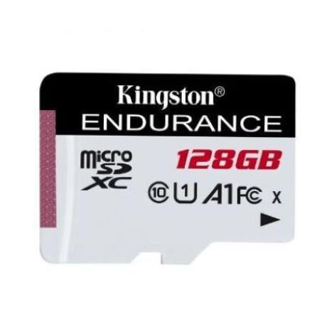 Tarjeta microSD Kingston High Endurance de 128GB (Clase 10, UHS-I )