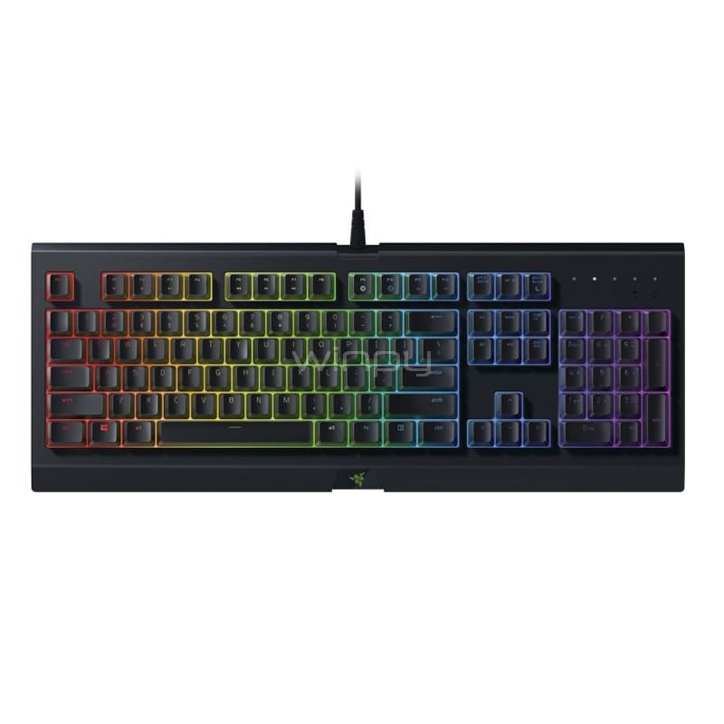 Teclado Gamer Razer Cynosa Chroma (RGB, Español, Negro)