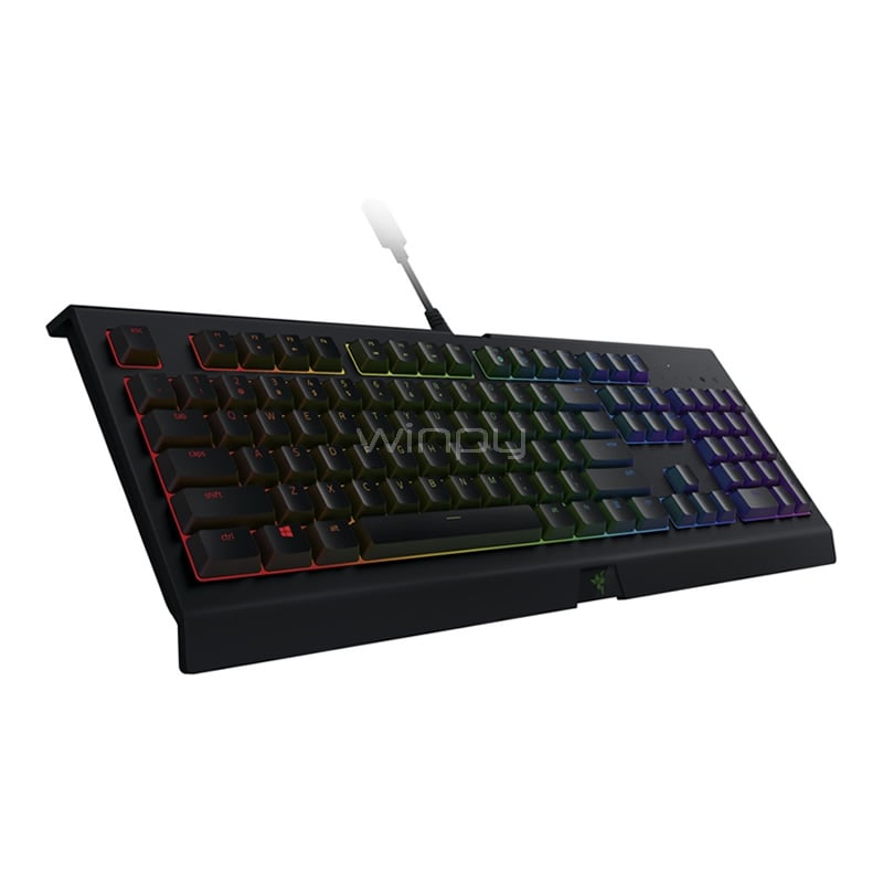 Teclado Gamer Razer Cynosa Chroma (RGB, Español, Negro)