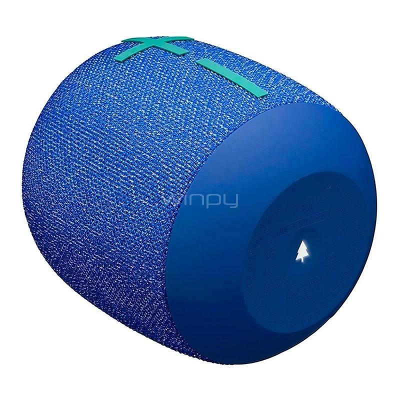 Parlante Inalámbrico Logitech UE WonderBoom 2 (Impermeable, Bluetooth, Azul)