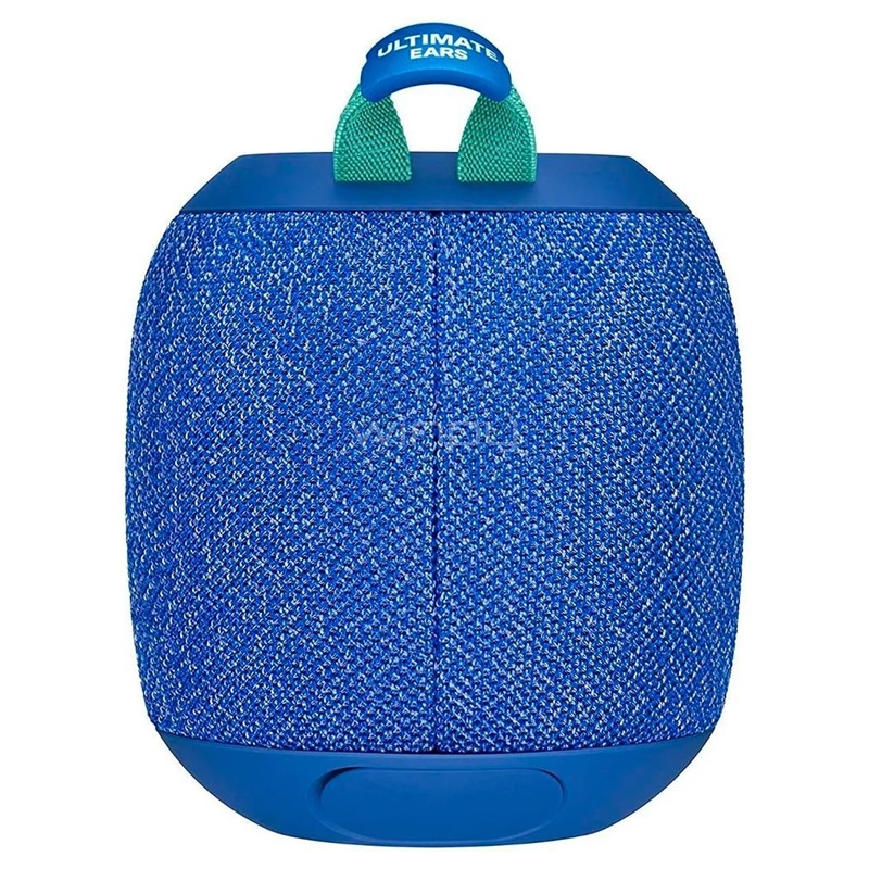 Parlante Inalámbrico Logitech UE WonderBoom 2 (Impermeable, Bluetooth, Azul)