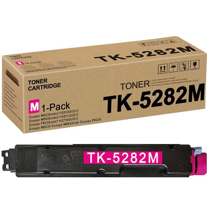 Cartucho de tóner original Kyocera TK-5282M magenta