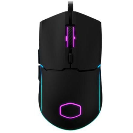 Mouse Gamer Cooler Master CM110 (RGB, 6.000 DPI, Negro)
