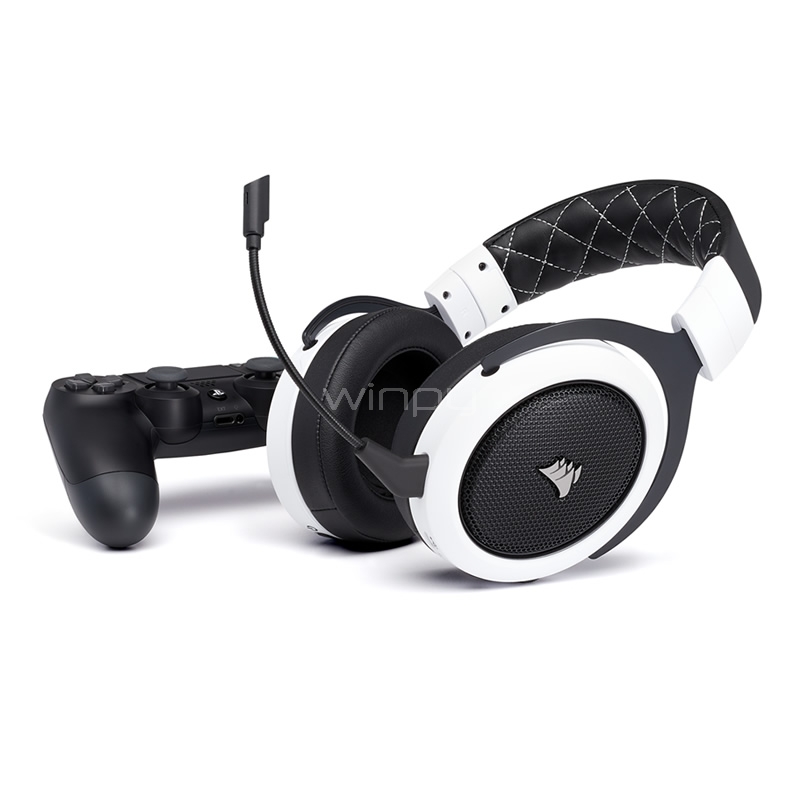 Auriculares Gaming Inalámbricos Corsair HS55 para PS4 y PC - Negro