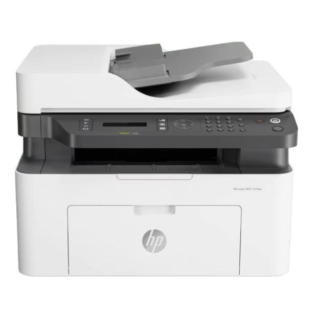 Multifuncional HP Laser MFP 137fnw (Láser Blanco y Negro, 21 ppm, Inalambrica)
