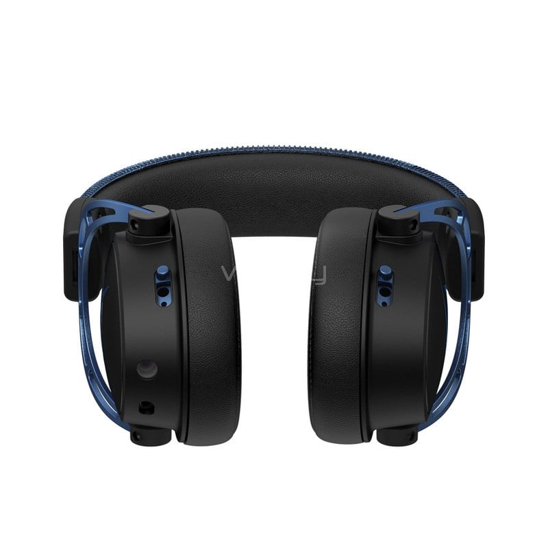 Audífonos Gamer HyperX Cloud Alpha S (Surround 7.1, Micrófono, 27.000Hz, Negro/Azul)
