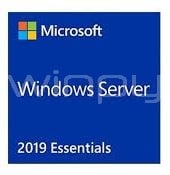 Licencia Windows Server 2019 HPE Essentials ROK (Español, DVD)