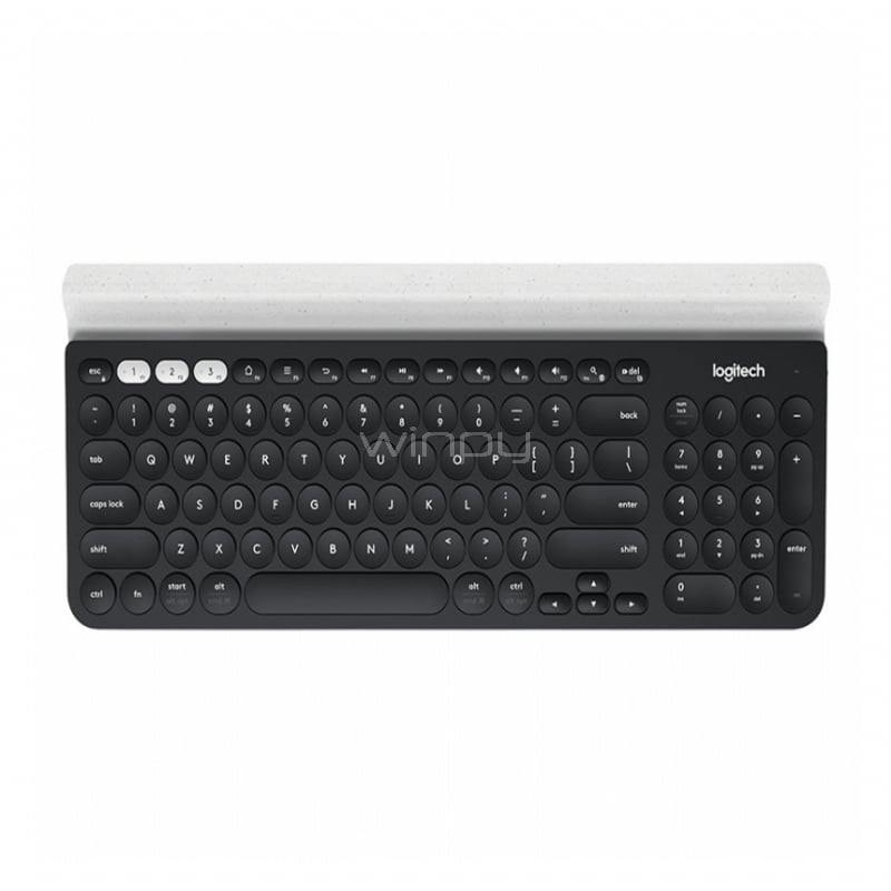 Teclado Logitech Bluetooth Teclado Logitech K650 (920-010908