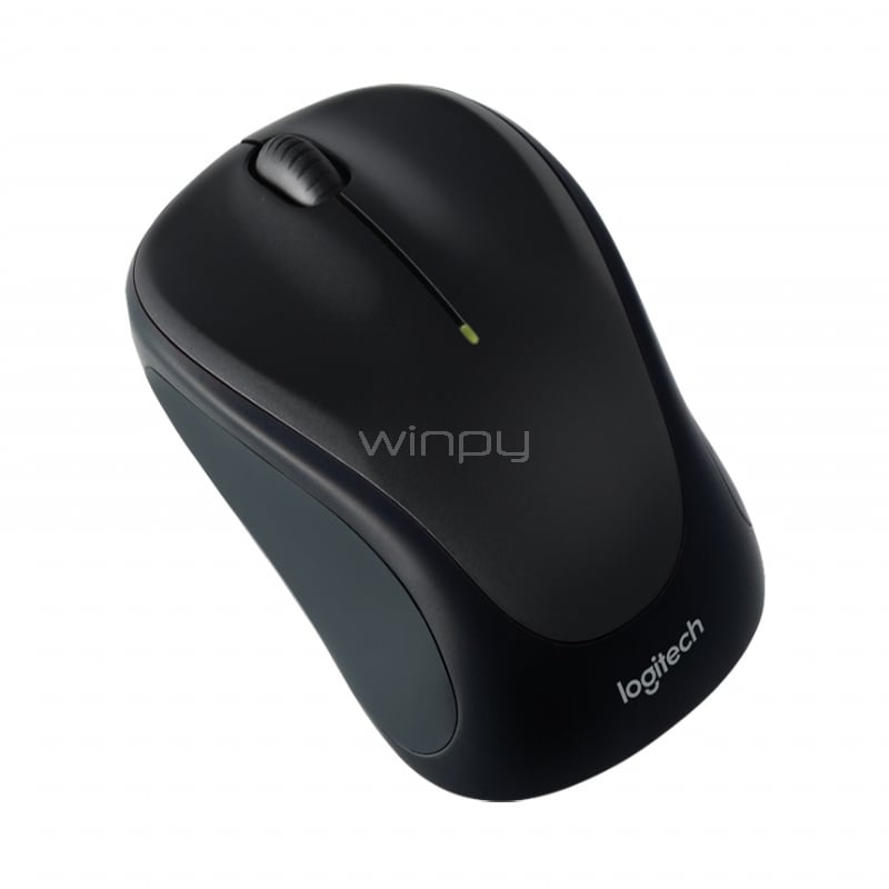 Mouse Inalambrico Logitech M317 Negro (USB, 3 Botones, 1 batería AA)
