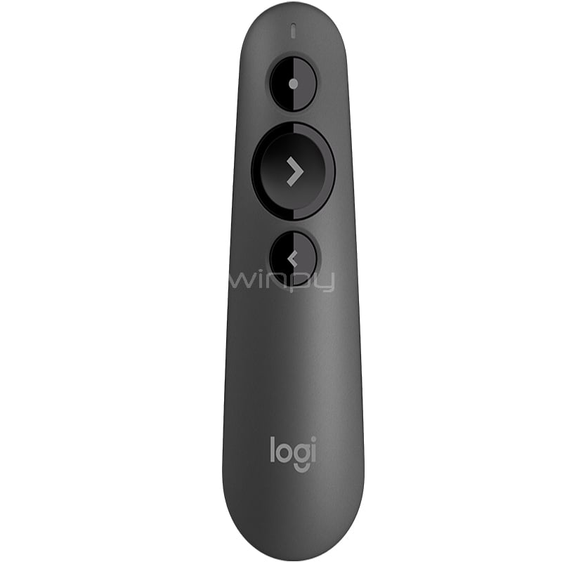 Presentador Laser Logitech R500 (Bluetooth, 1Nw, Luz Roja)