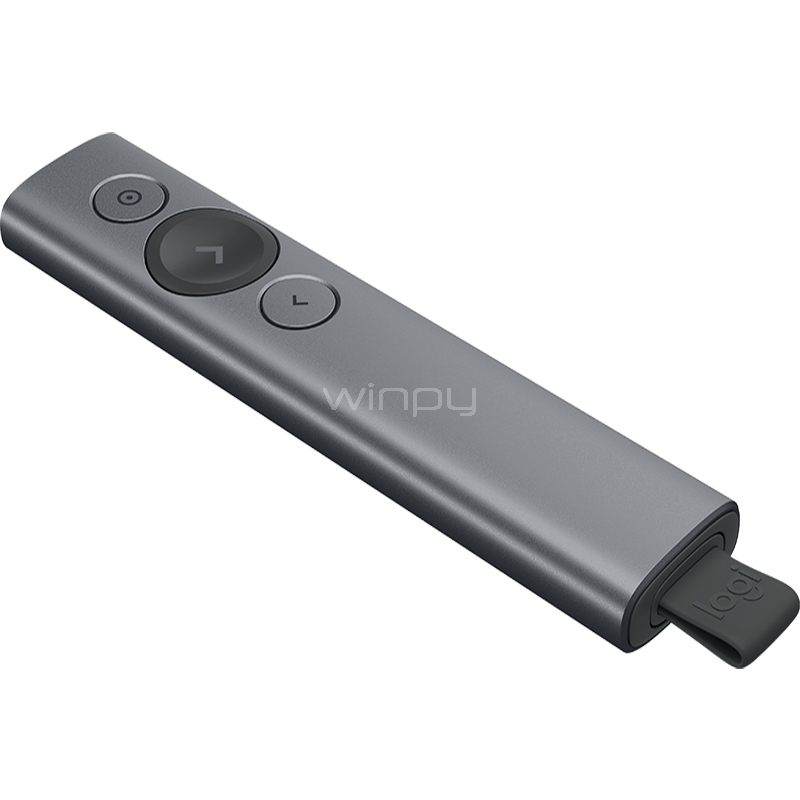 Puntero Laser Logitech Spotlight (Bluetooth, Acelerómetro, Giroscopio 3D)