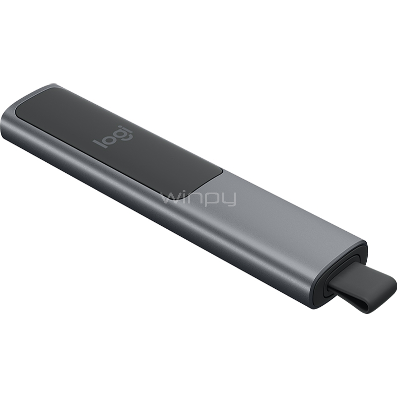 Puntero Laser Logitech Spotlight (Bluetooth, Acelerómetro, Giroscopio 3D)