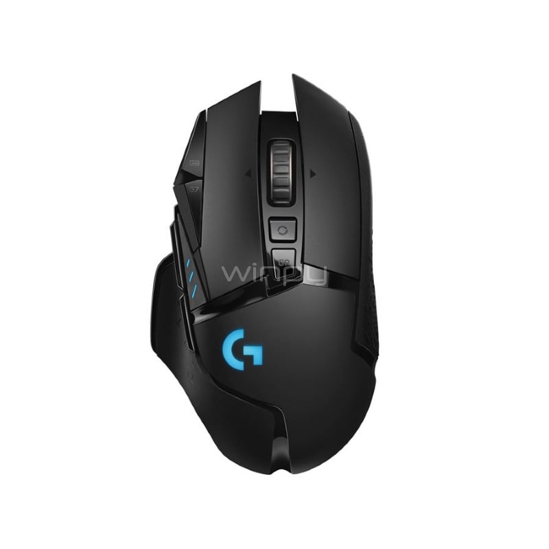 Mouse Gamer Logitech G502 HERO (16Kdpi, 11 Botones, Peso ajustable)