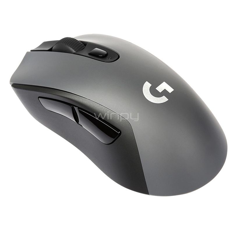 Mouse Gamer Logitech G603 (Sensor Hero, 12000dpi, Inalámbrico, 6 botones)