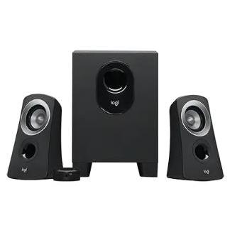 Parlantes Logitech Z313 (Sonido 2.1, Subwoofer, Negro)