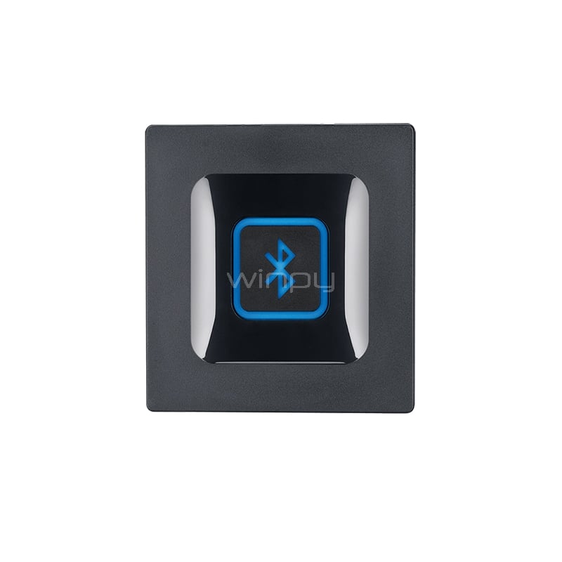 Receptor de Audio Streaming Logitech (Bluetooth 4.0, Negro, USB)