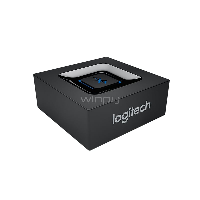 Receptor de Audio Streaming Logitech (Bluetooth 4.0, Negro, USB)