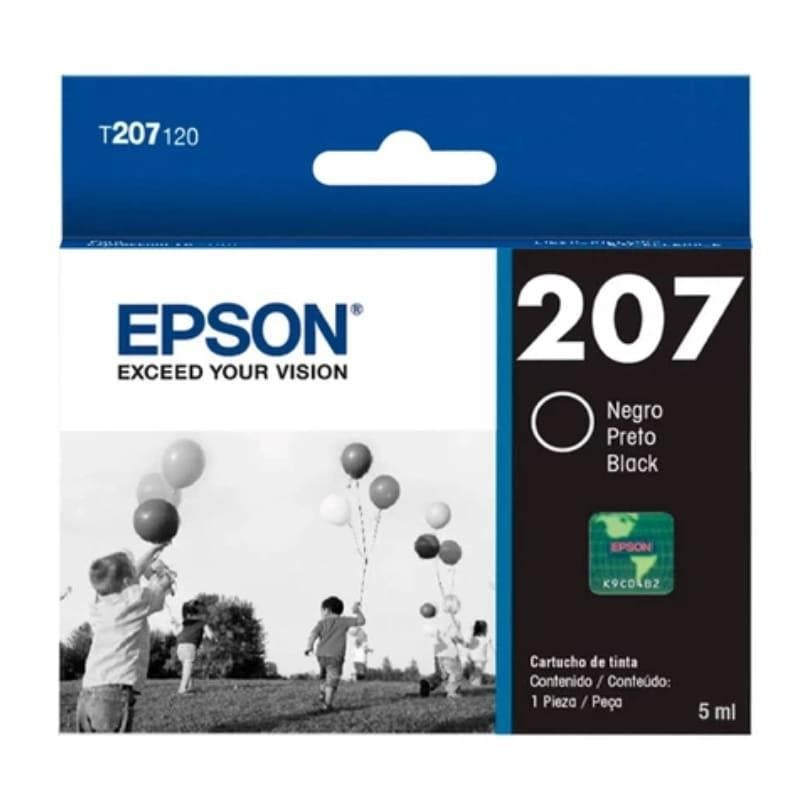 Cartucho de Tinta Negra de Alta Capacidad Epson T207 (para Expression XP-2101)