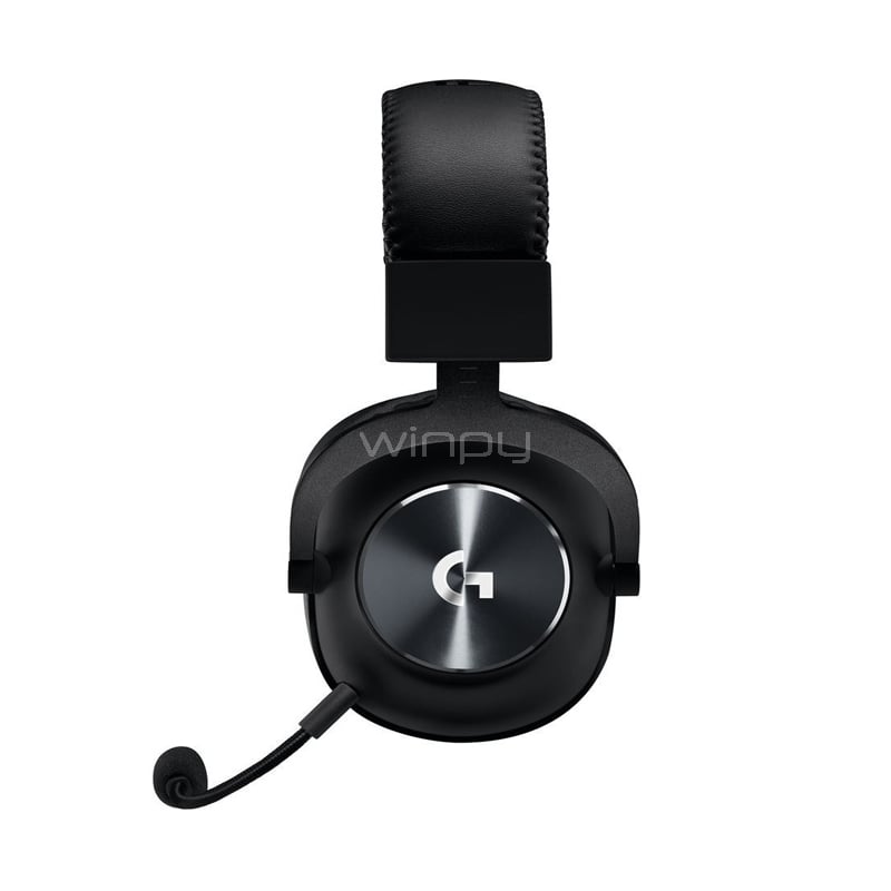 Audífonos Gamer Logitech PRO X (Blue Voice, USB, Negro)