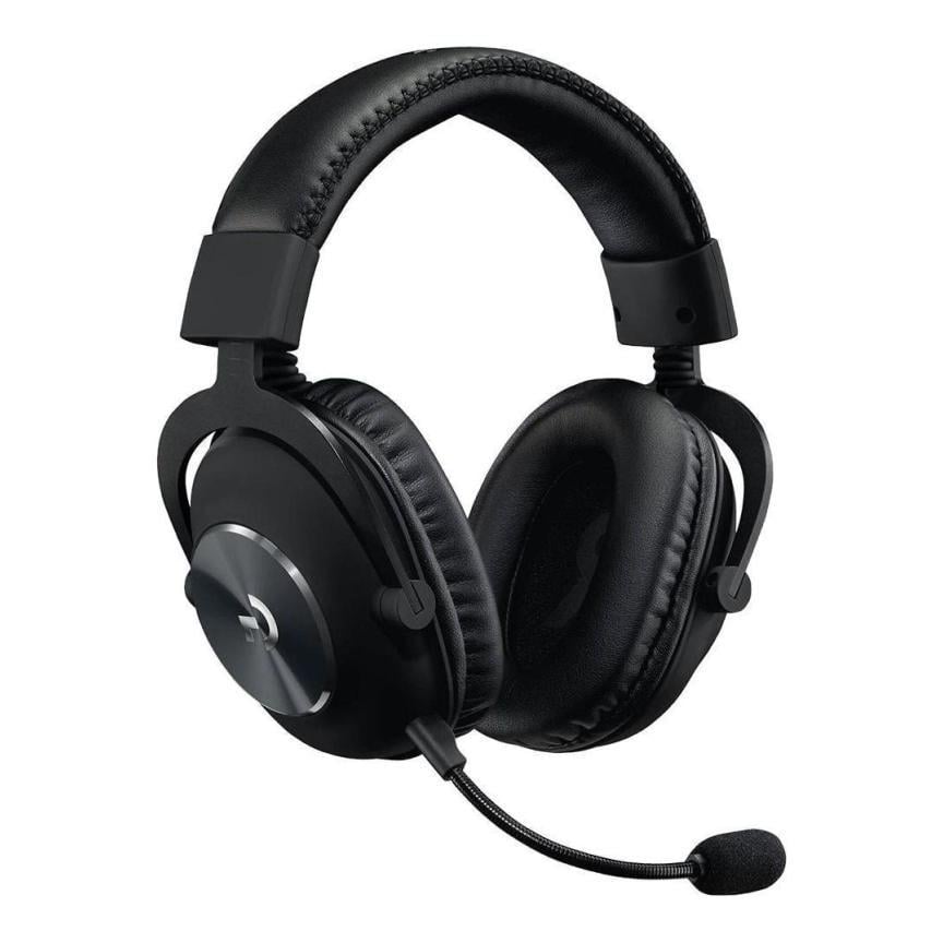 Audífonos Gamer Logitech PRO X (Blue Voice, USB, Negro)