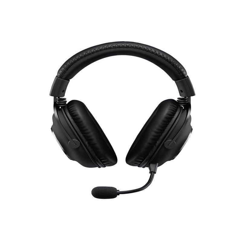 Audífonos Gamer Logitech PRO X (Blue Voice, USB, Negro)