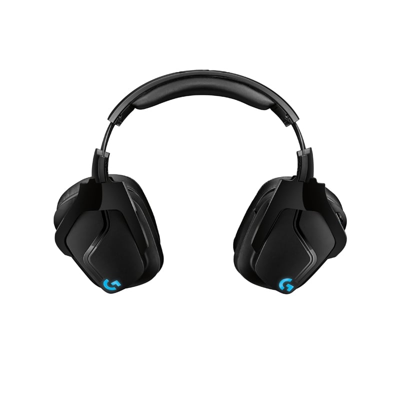 Audifonos Gamer Logitech G935 RGB Lightsync (Sonido 7.1, USB, Negro)