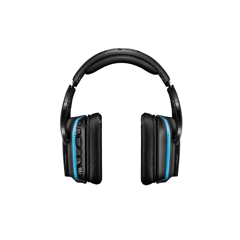 Audifonos Gamer Logitech G935 RGB Lightsync (Sonido 7.1, USB, Negro)