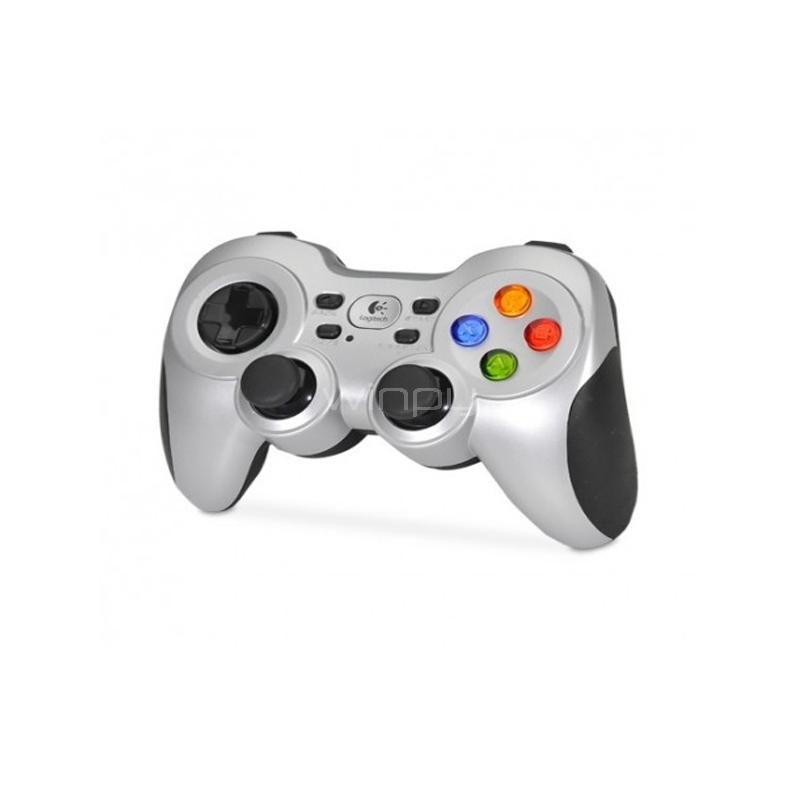 Joystick Logitech F710 Inalámbrico (PC, Vibración, Recubrimiento de goma)