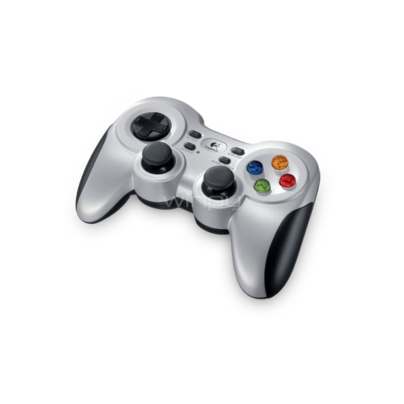 Joystick Logitech F710 Inalámbrico (PC, Vibración, Recubrimiento de goma)