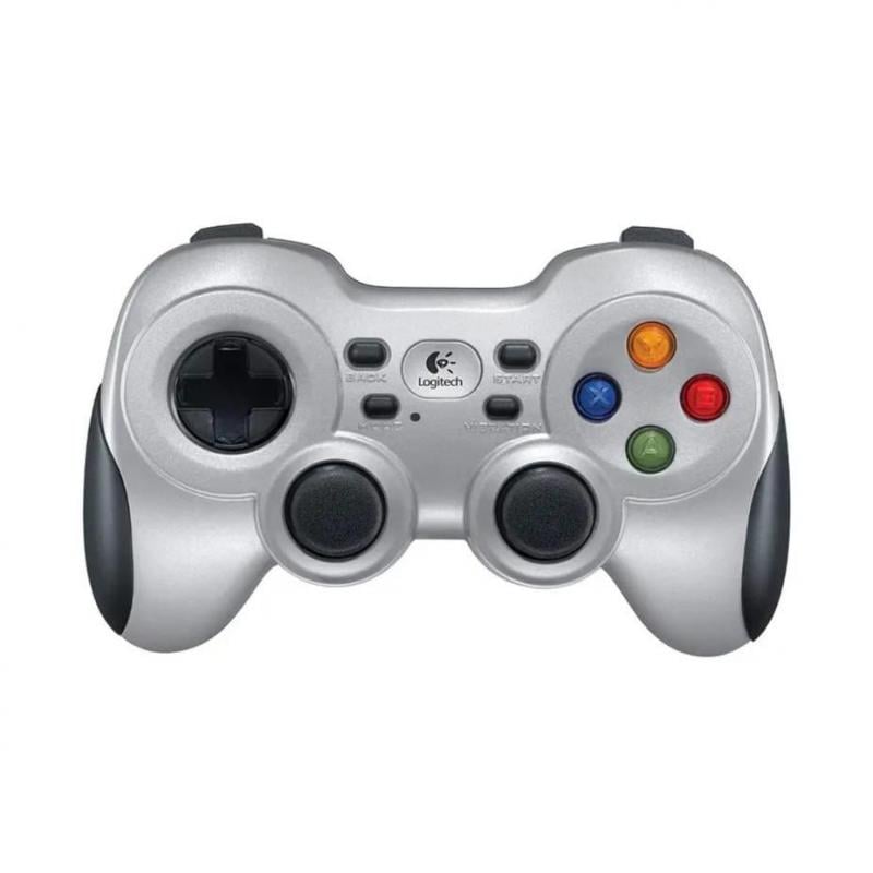 Joystick Logitech F710 Inalámbrico (PC, Vibración, Recubrimiento de goma)