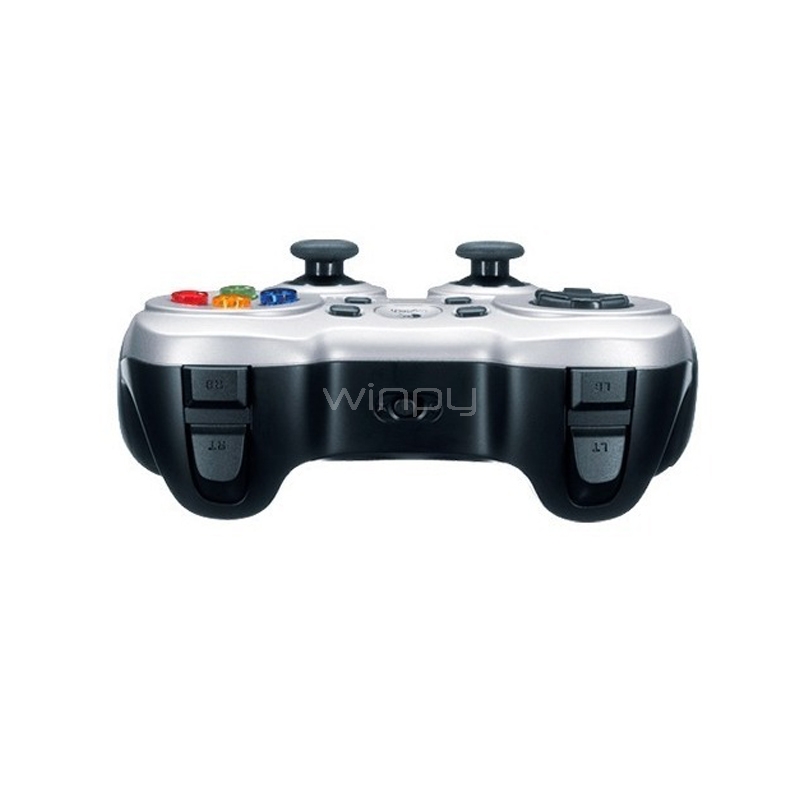 Joystick Logitech F710 Inalámbrico (PC, Vibración, Recubrimiento de goma)
