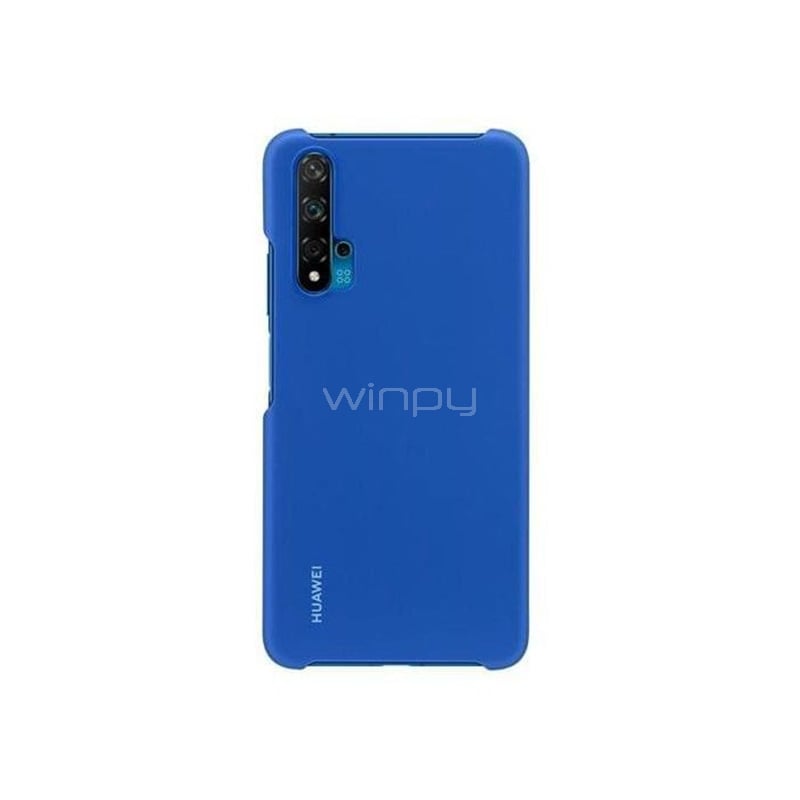 girasol cortar Analista Carcasa Protectora para Huawei Nova 5T Policarbonato (Azul) - Winpy.cl
