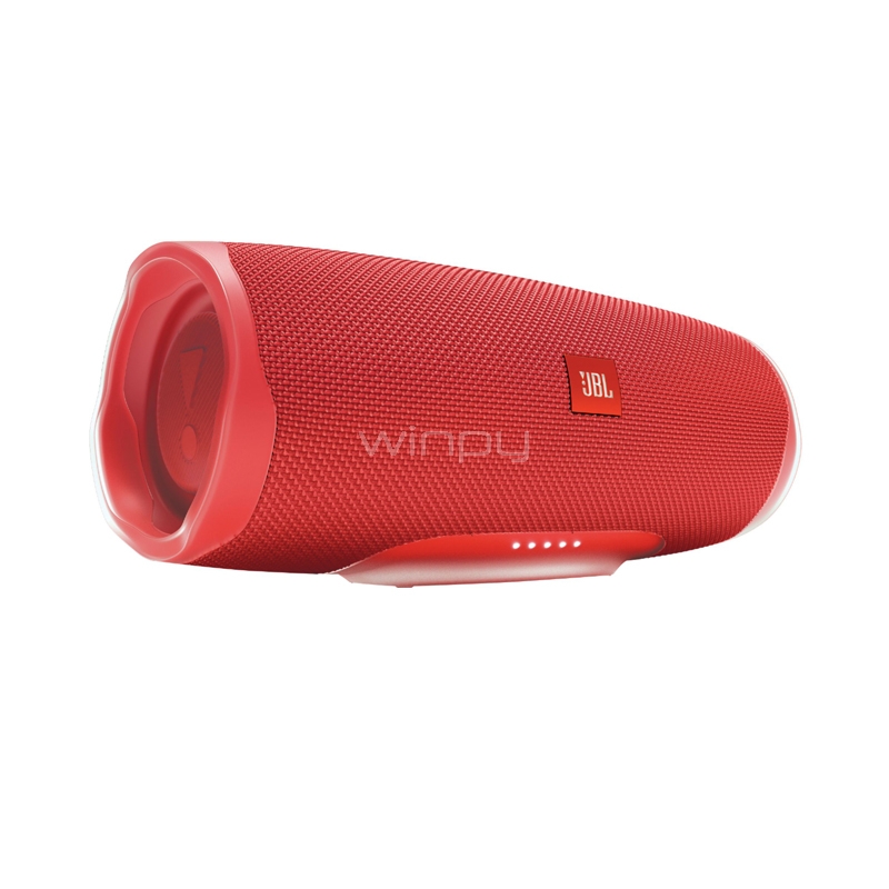 Parlante Portátil JBL Charge 4 (Bluetooth, 30w, Rojo)