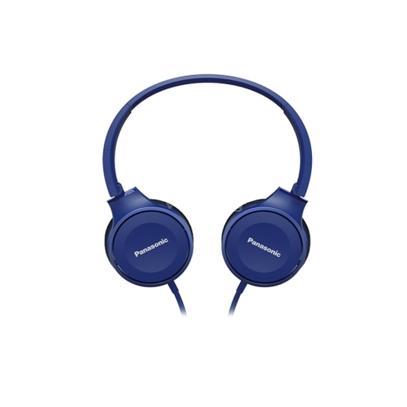 Audífonos Panasonic RP-HF100 (Plegable, Azul)