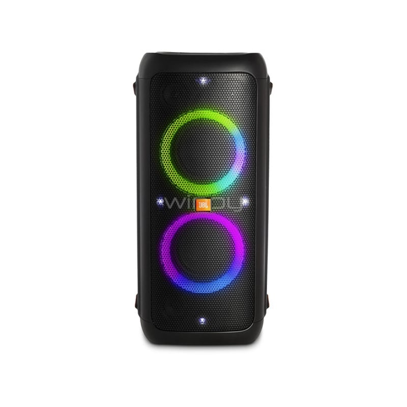 Parlante JBL PartyBox 300 (Bluetooth, 120 Watts, TWS, Negro)