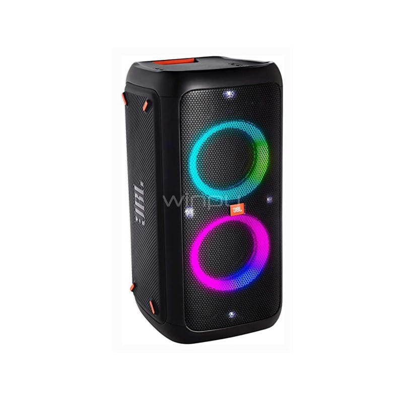 Parlante JBL PartyBox 300 (Bluetooth, 120 Watts, TWS, Negro)