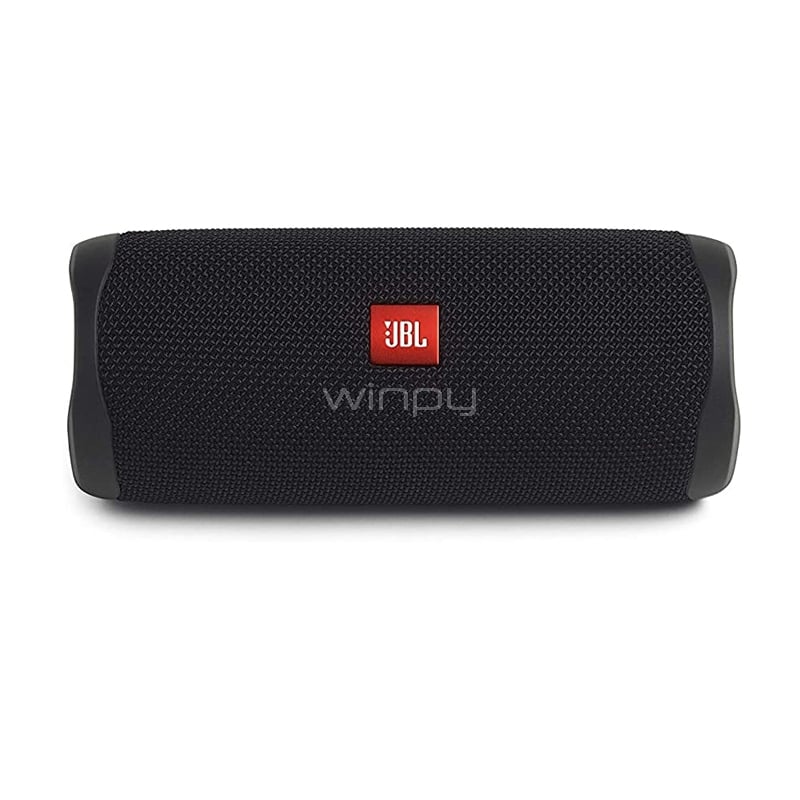 Parlante Portatil JBL FLIP 5 (Sumergible, Bluetooth, 20 Watts, 12 Horas, Negro)
