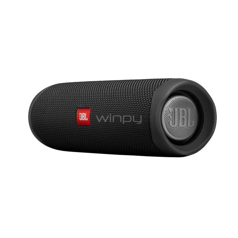 Parlante Portatil JBL FLIP 5 (Sumergible, Bluetooth, 20 Watts, 12 Horas, Negro)